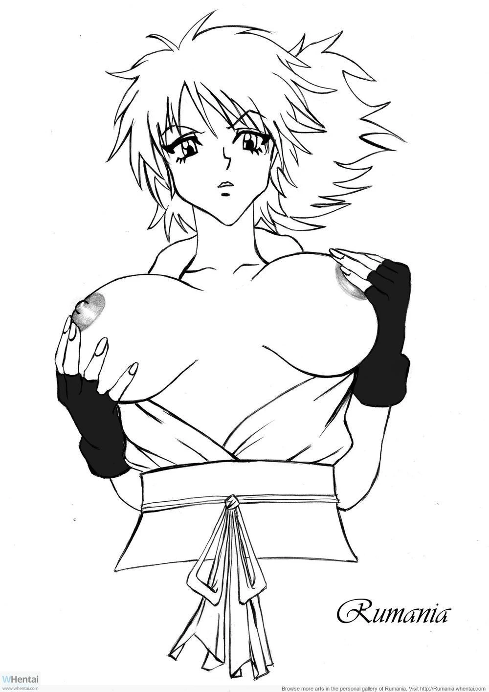 The big Gon cock porn comic picture 6