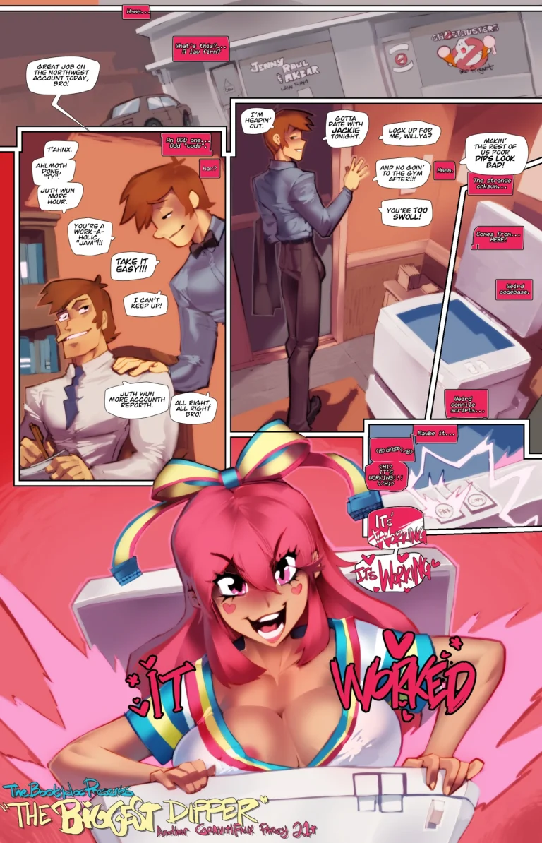 The Biggest Dipper porn comic picture 1