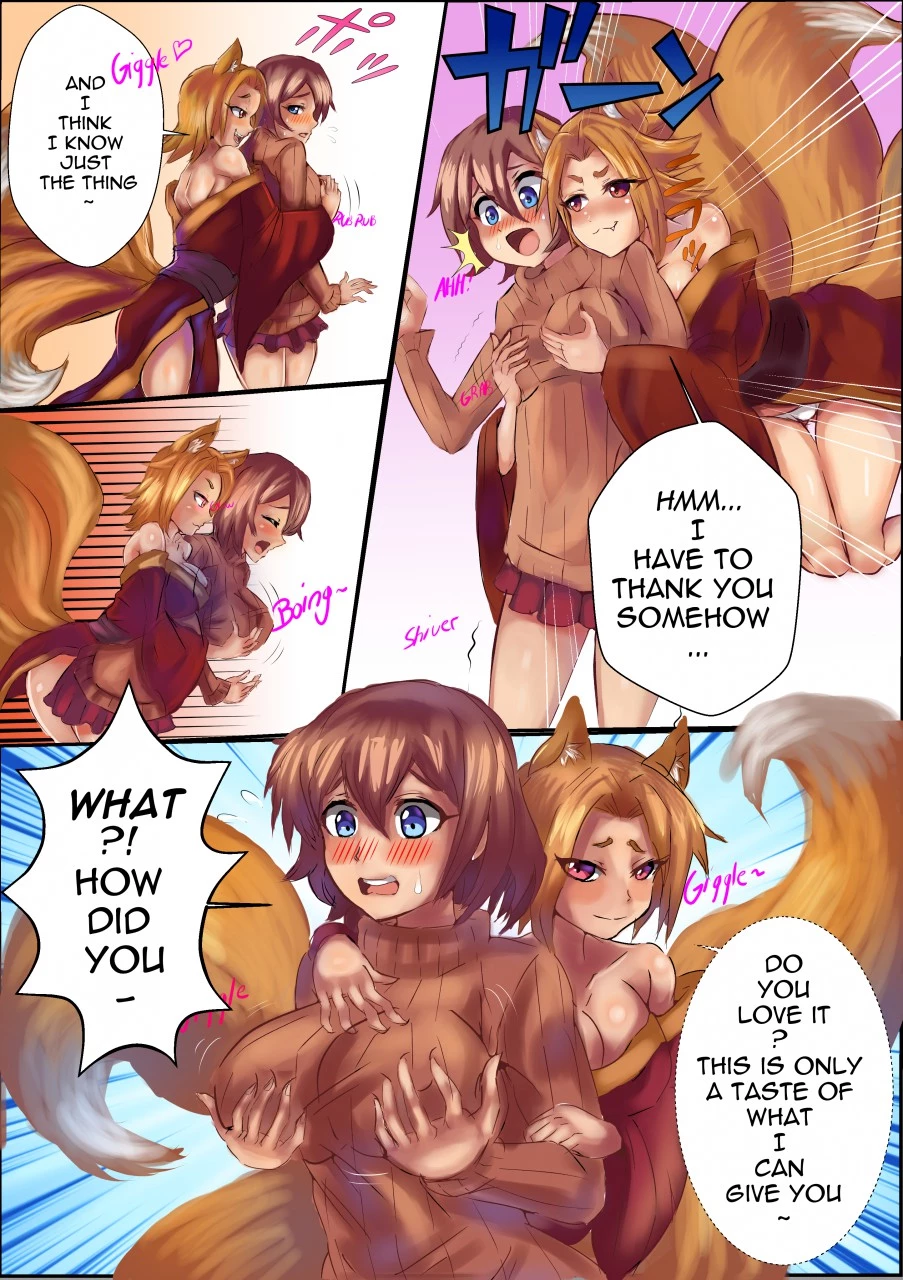 The Blessing of the Vixen porn comic picture 2