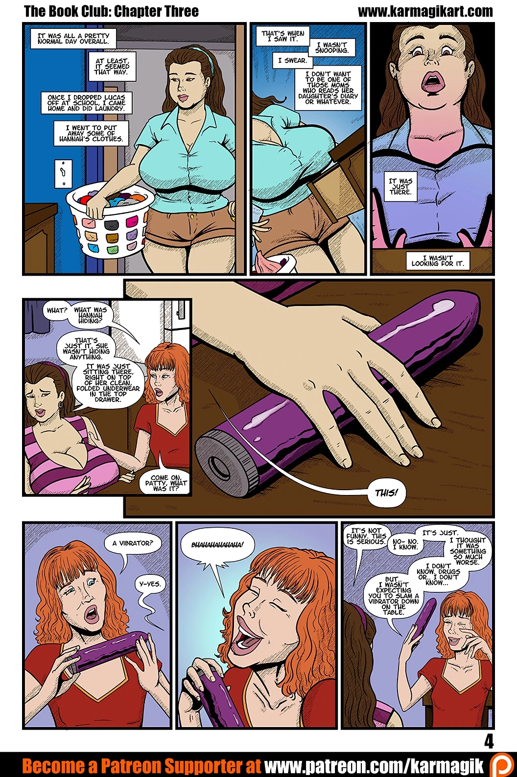 The Book Club 3 porn comic picture 5