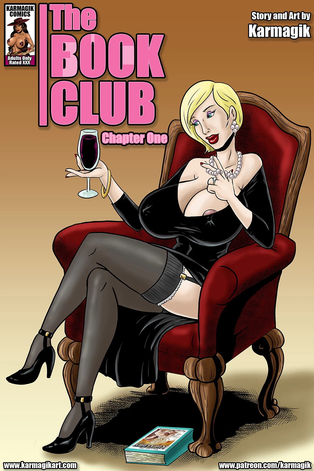 The Book Club [colorized] porn comic picture 1