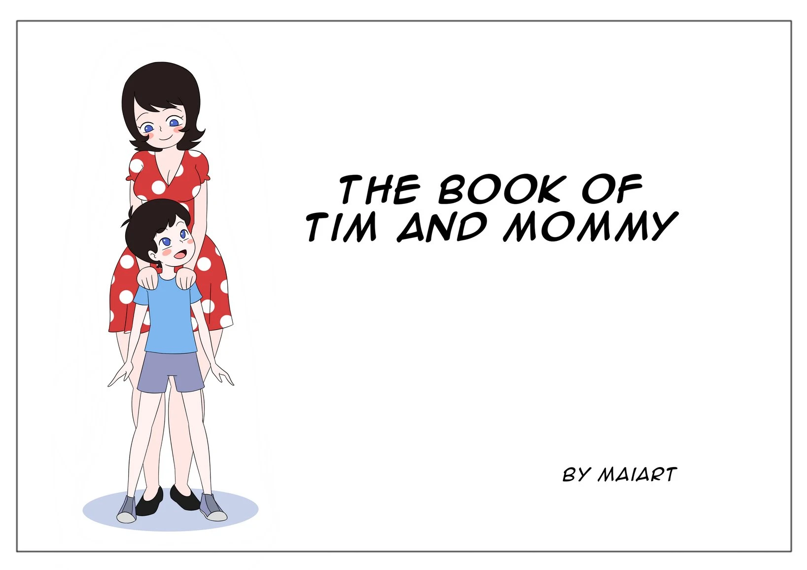 The book of Tim and Mommy+Extras porn comic picture 1