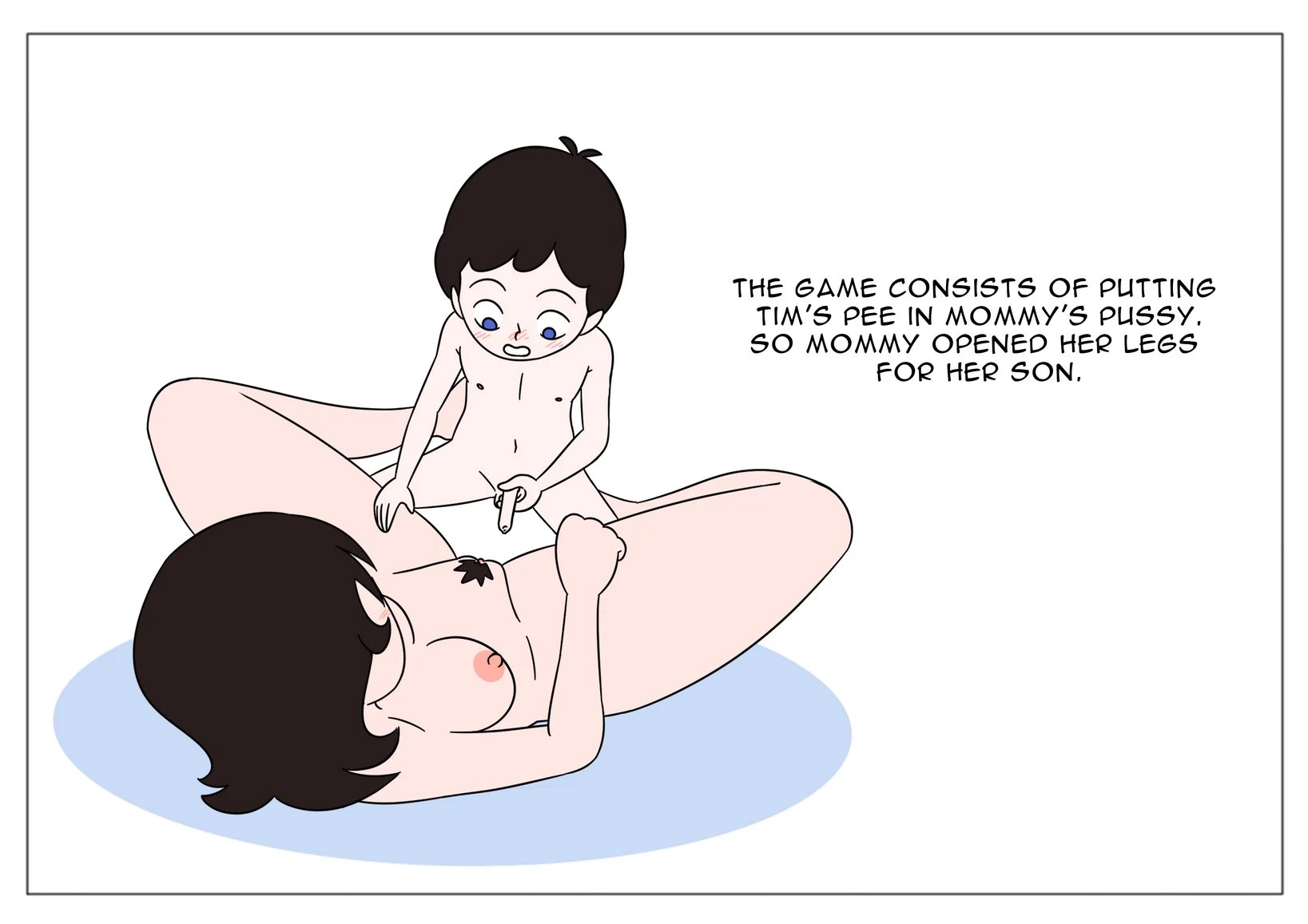 The book of Tim and Mommy+Extras porn comic picture 12