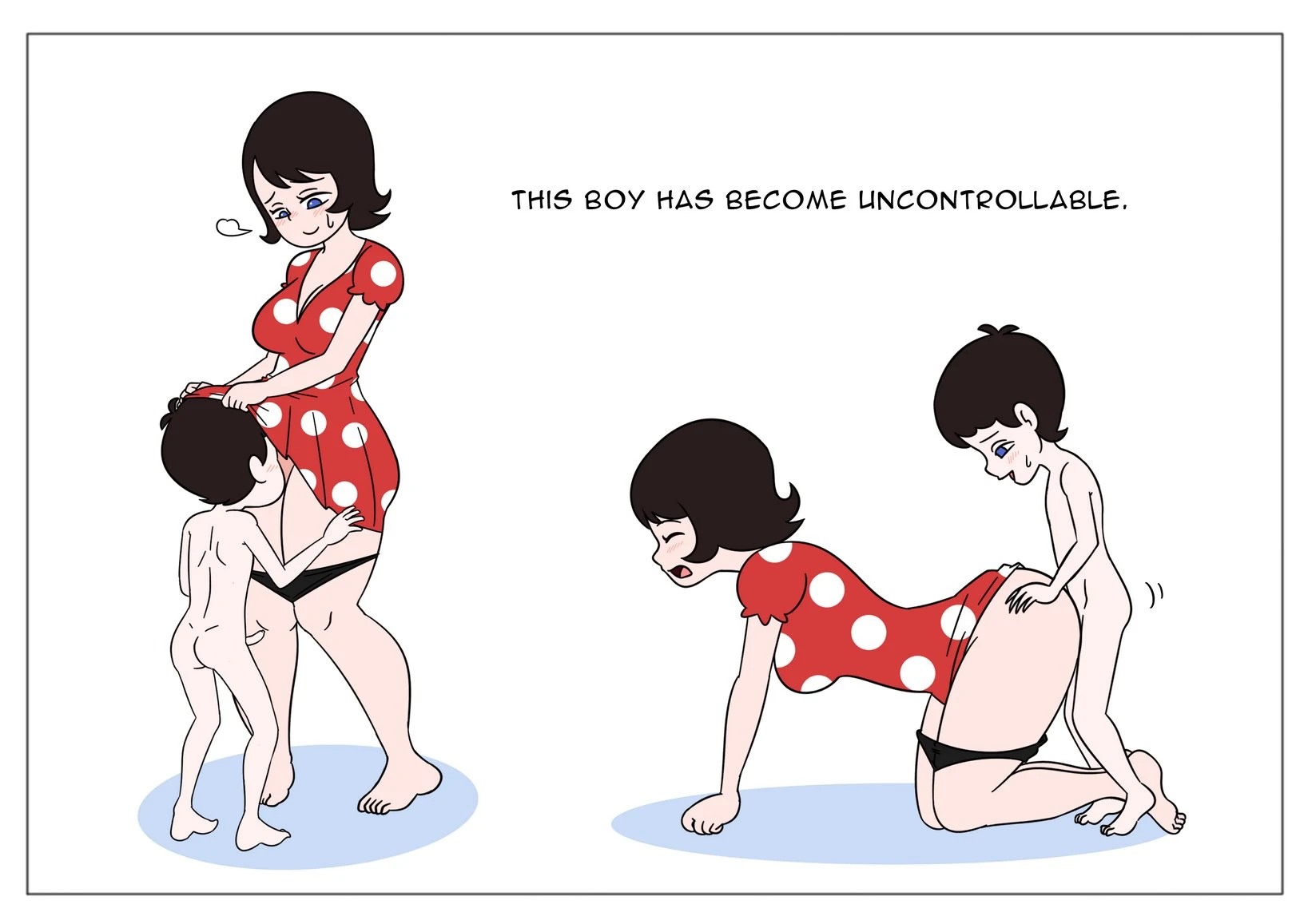 The book of Tim and Mommy+Extras porn comic picture 17