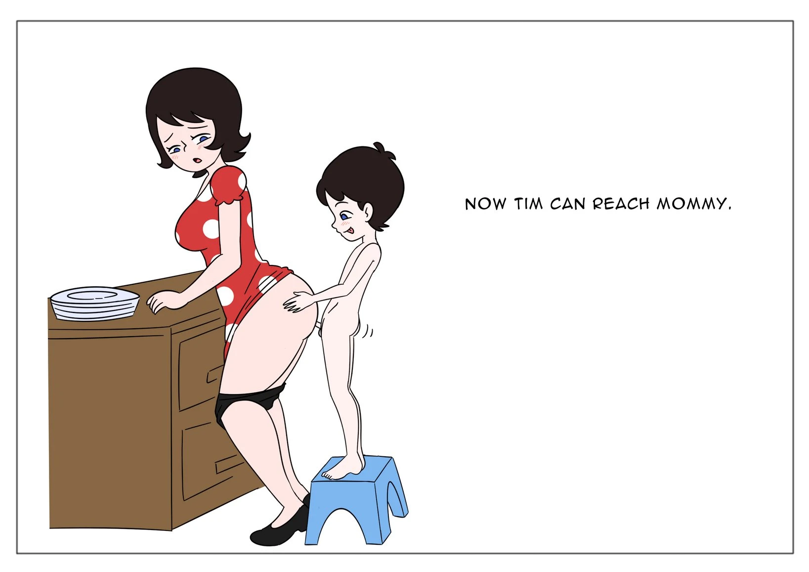 The book of Tim and Mommy+Extras porn comic picture 19