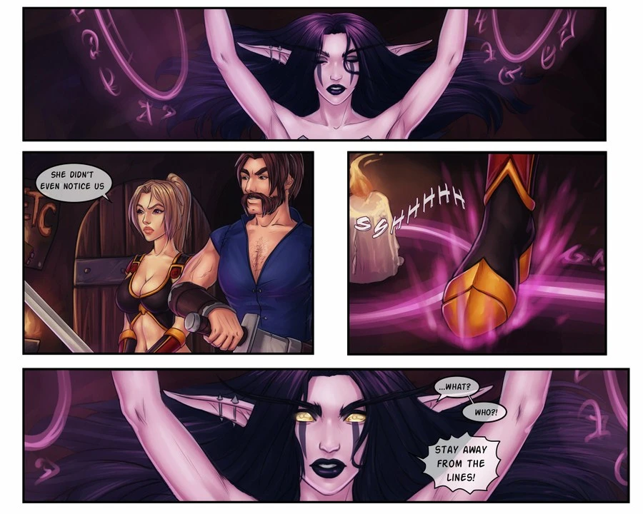 The Booty Hunters (World of Warcraft) porn comic picture 12