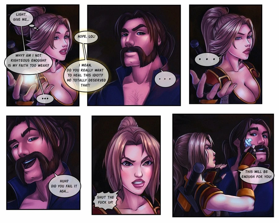 The Booty Hunters (World of Warcraft) porn comic picture 9