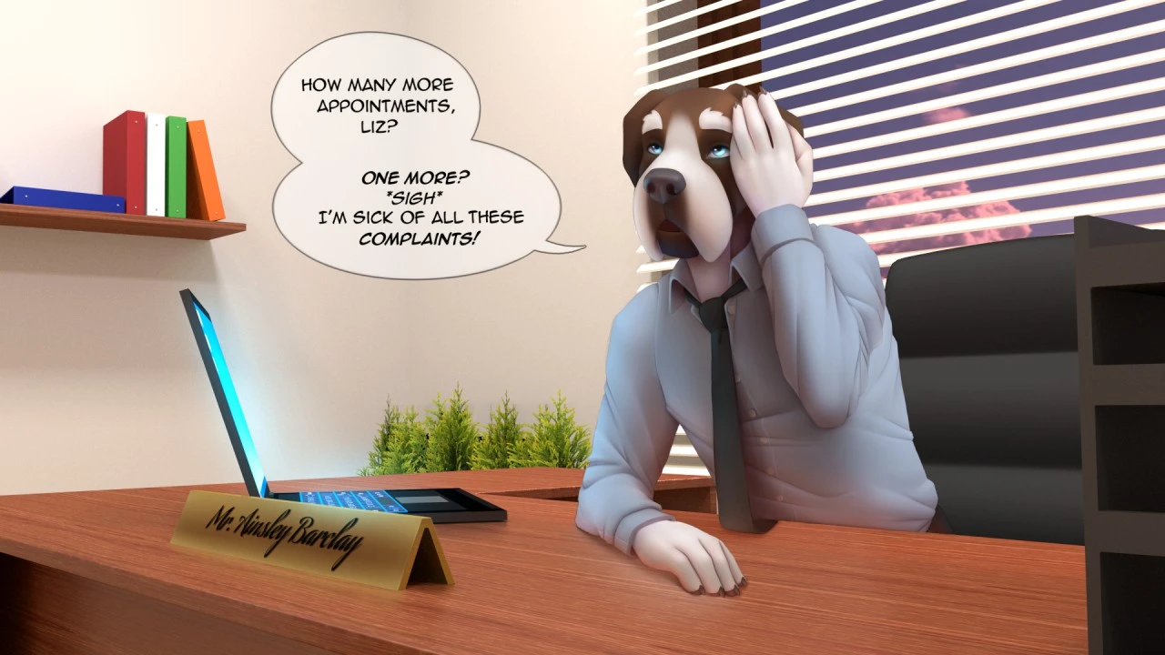 The Boss CYOA porn comic picture 1