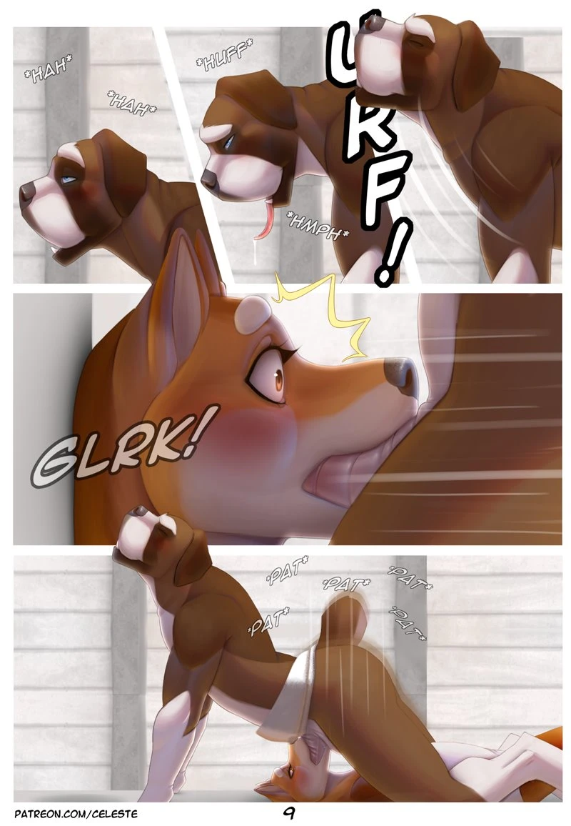 The Boss CYOA porn comic picture 9