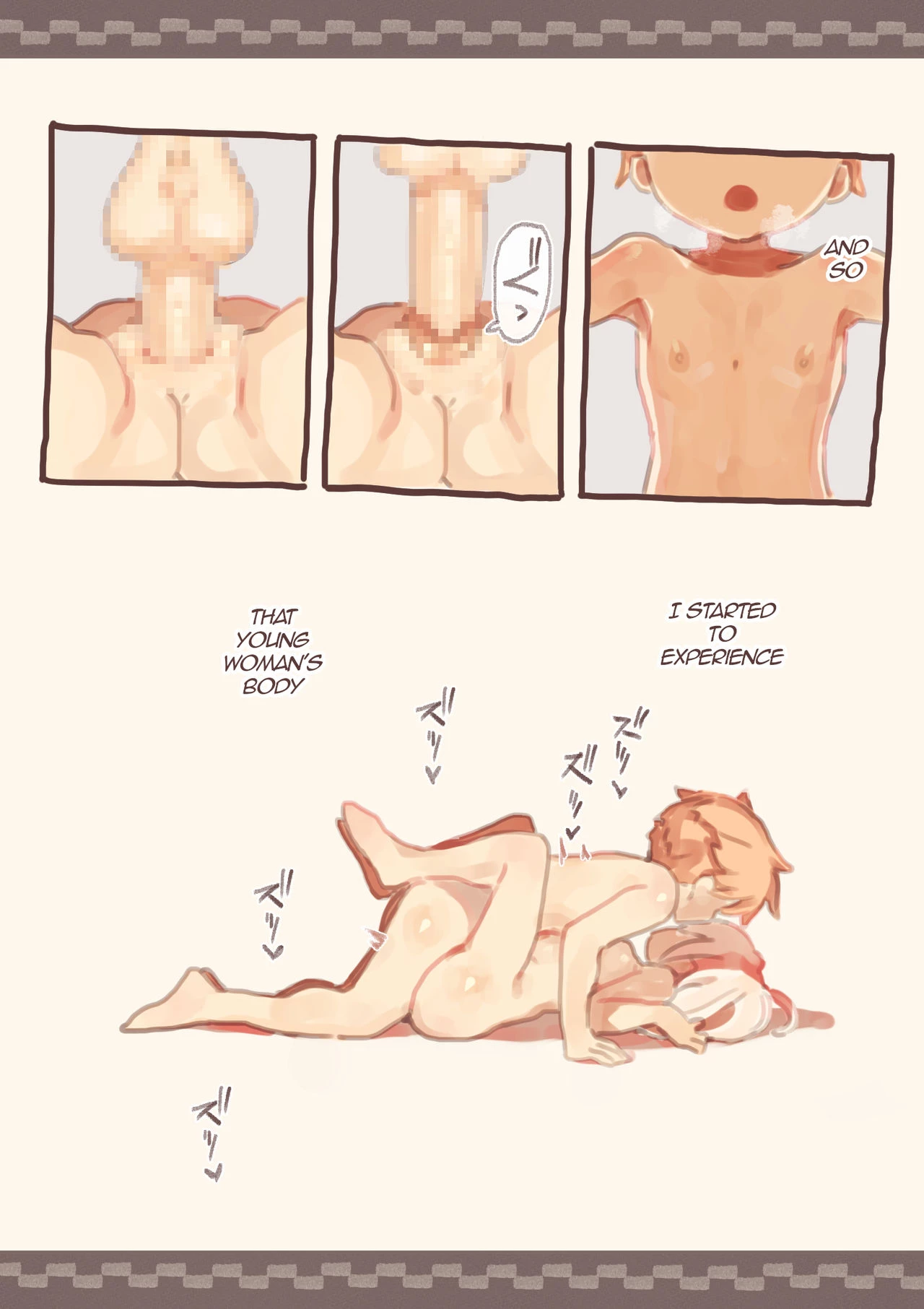 The Boy Who Violated The Slave porn comic picture 10