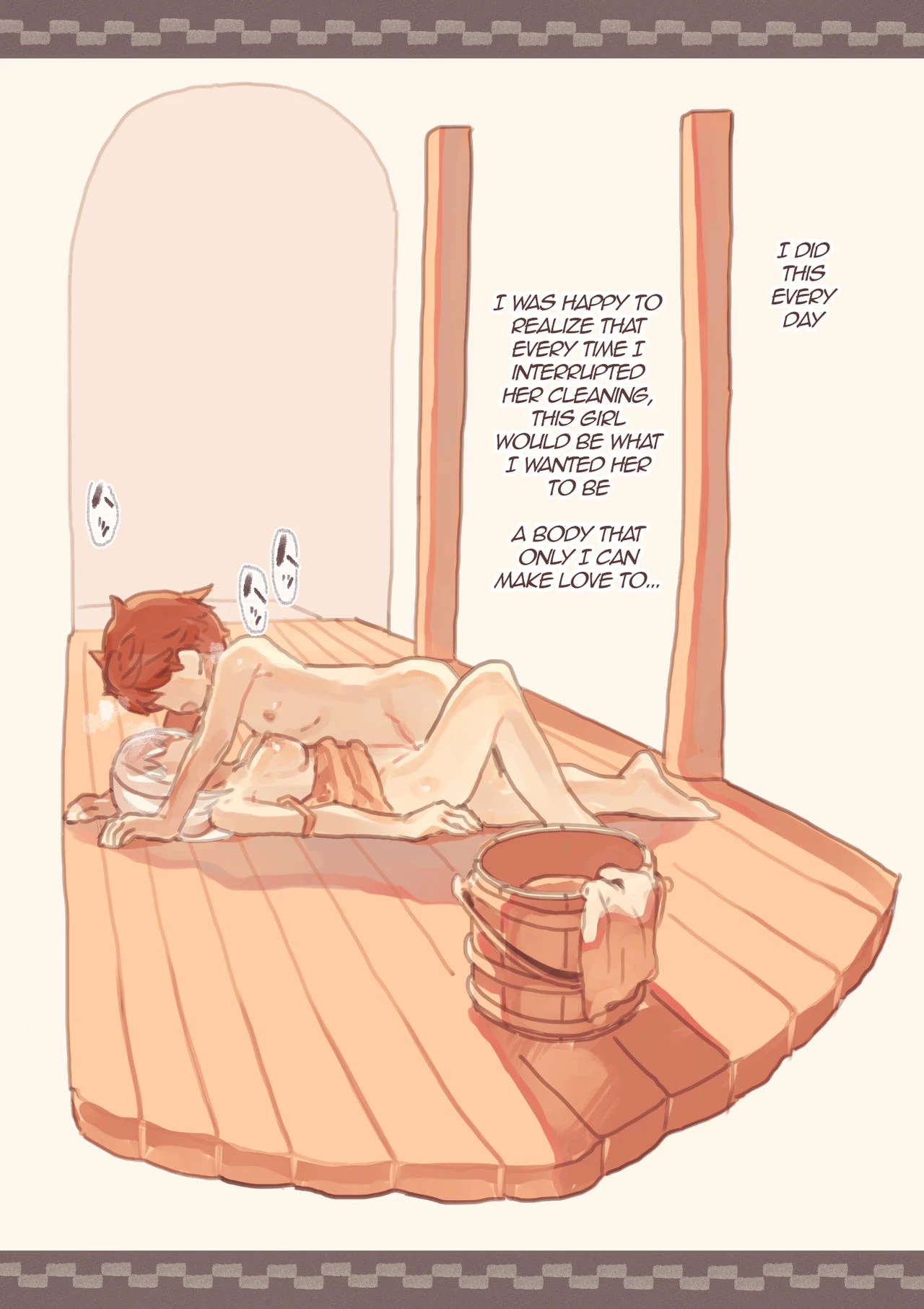 The Boy Who Violated The Slave porn comic picture 22