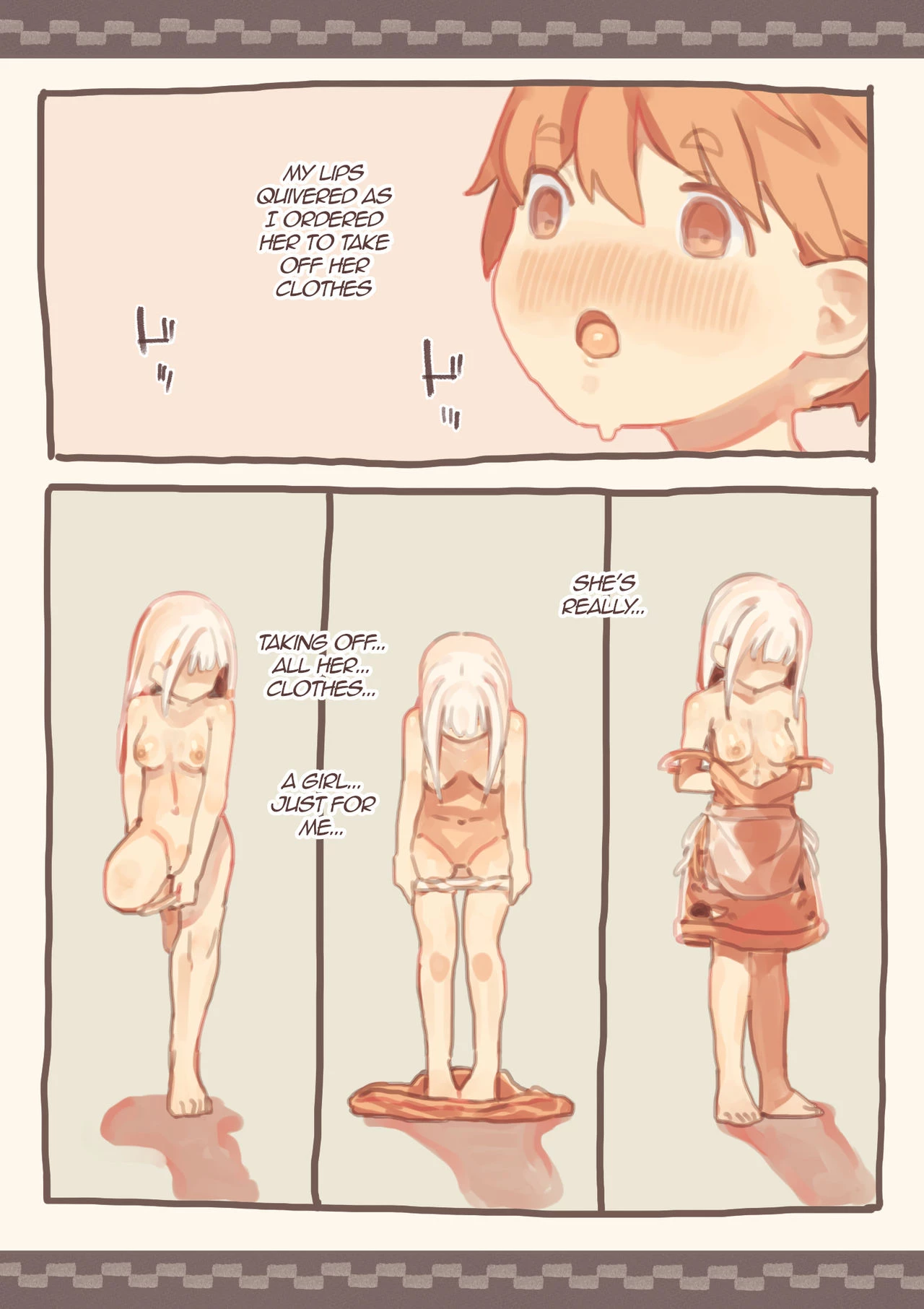 The Boy Who Violated The Slave porn comic picture 4