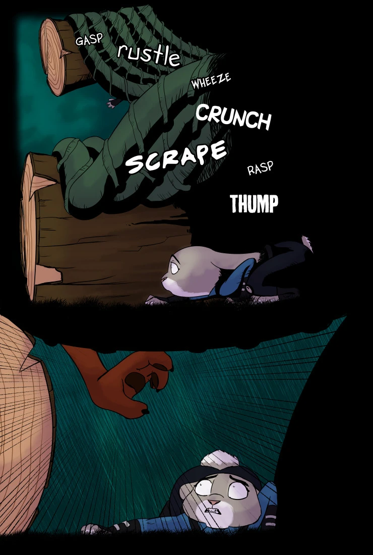 The Broken Mask 3 porn comic picture 3