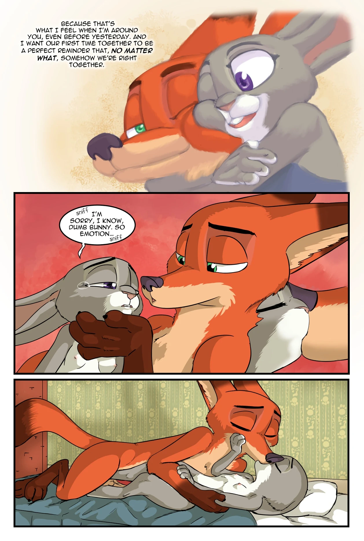 The Broken Mask 6 porn comic picture 24