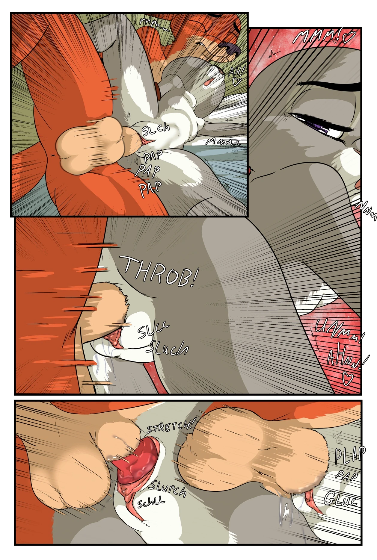 The Broken Mask 6 porn comic picture 31