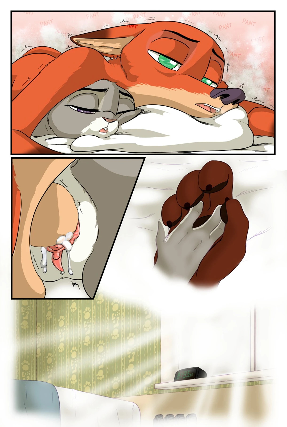 The Broken Mask 6 porn comic picture 36