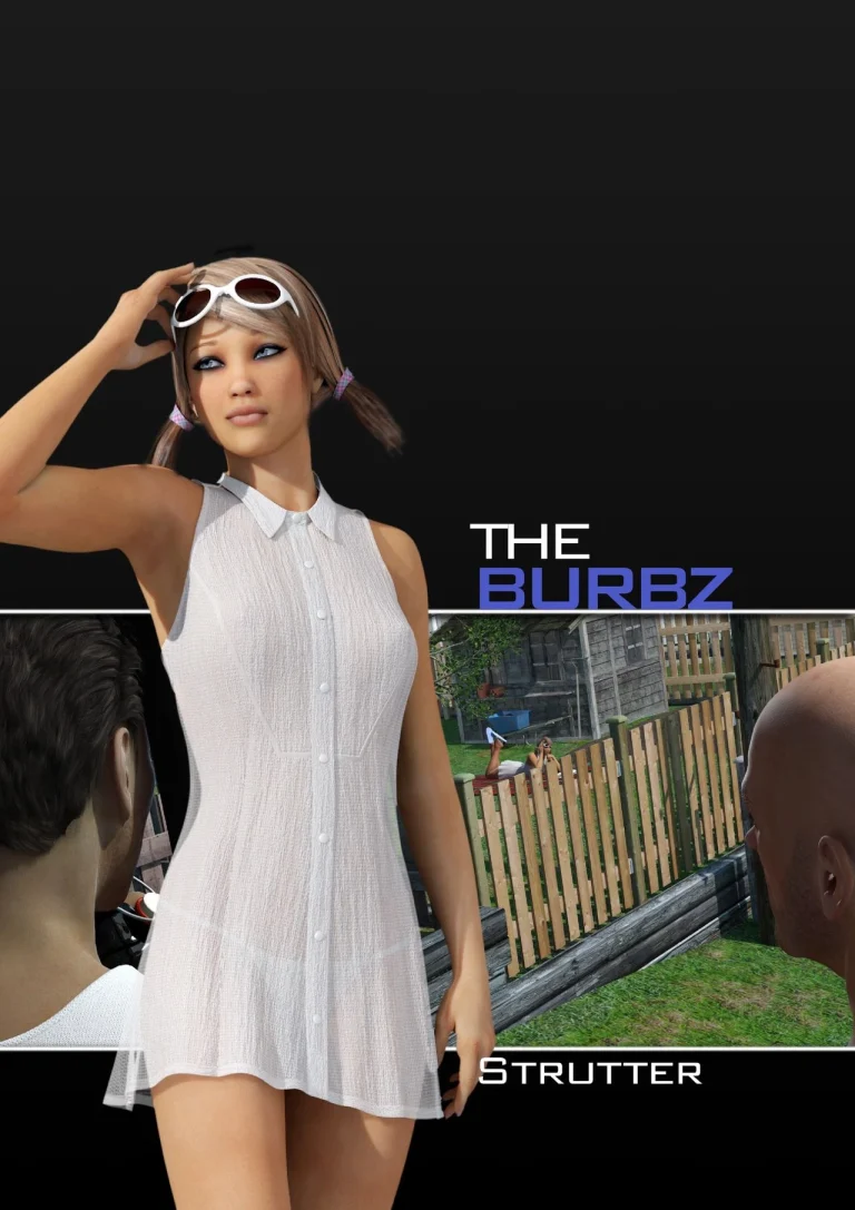 The Burbz porn comic picture 1