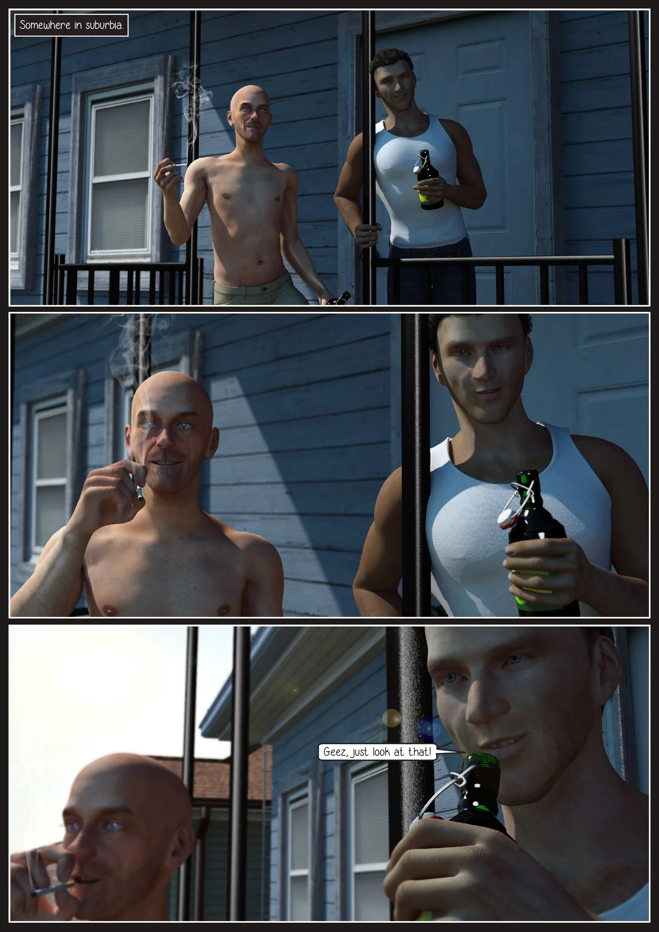 The Burbz porn comic picture 2