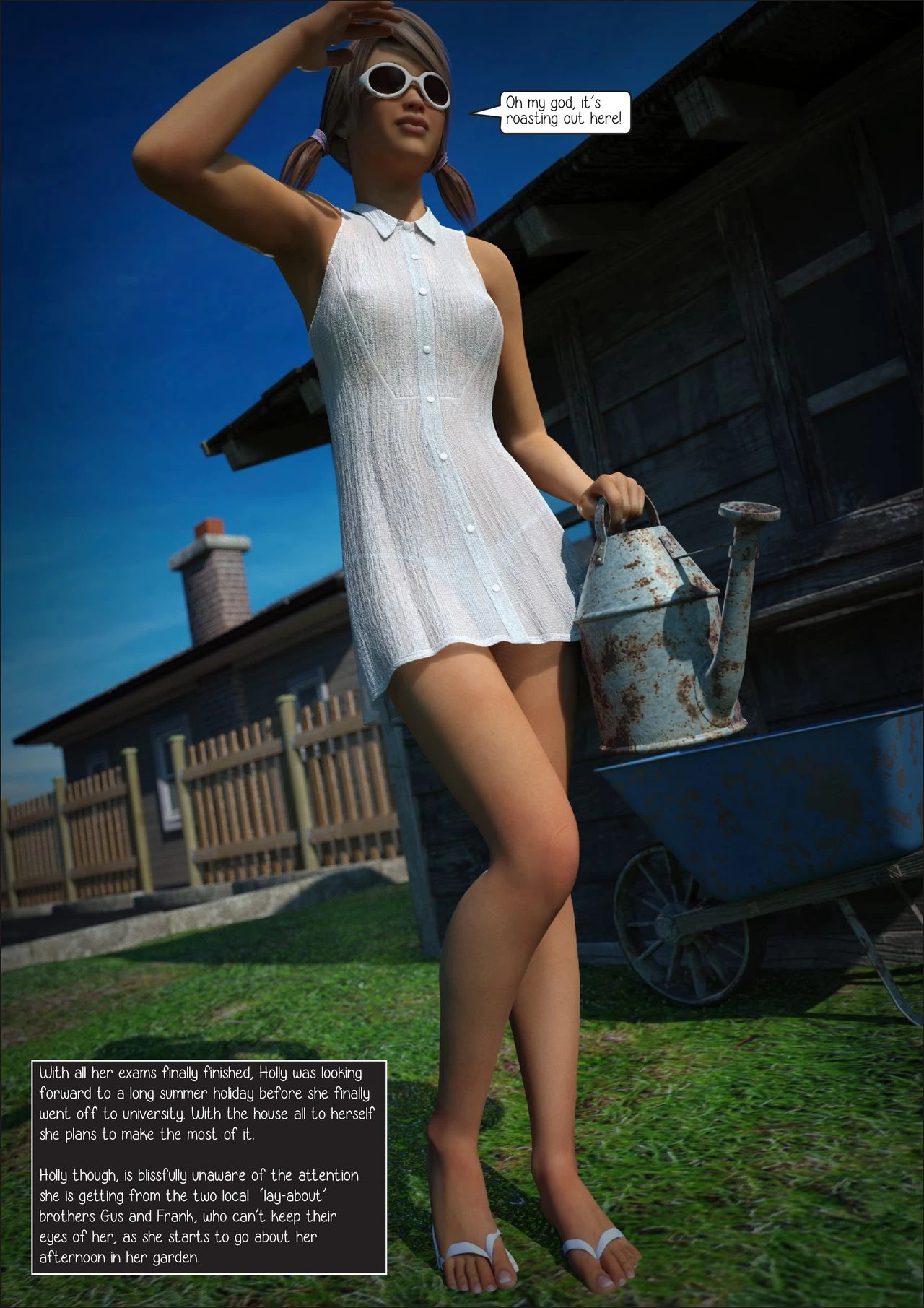 The Burbz porn comic picture 3