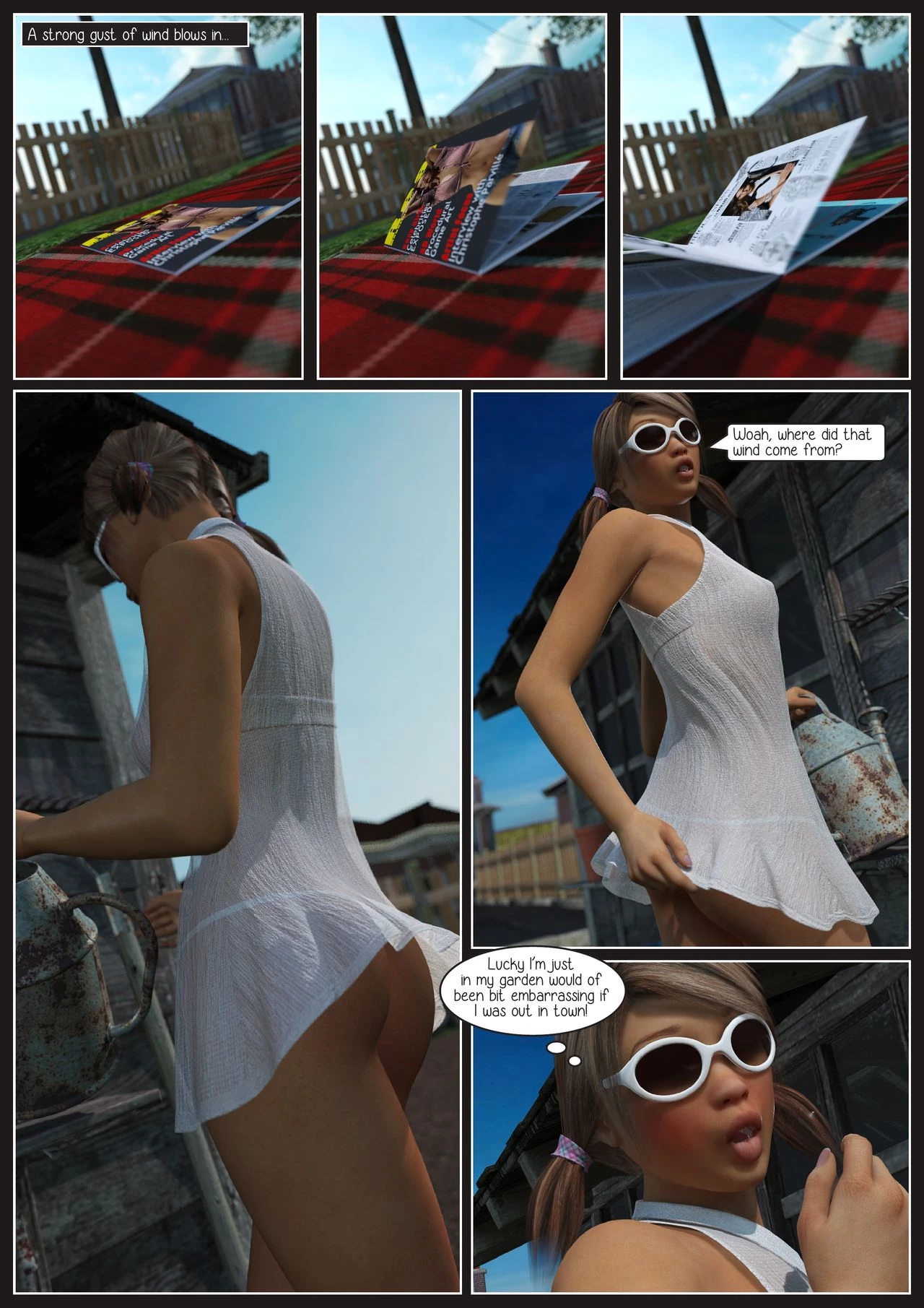 The Burbz porn comic picture 5