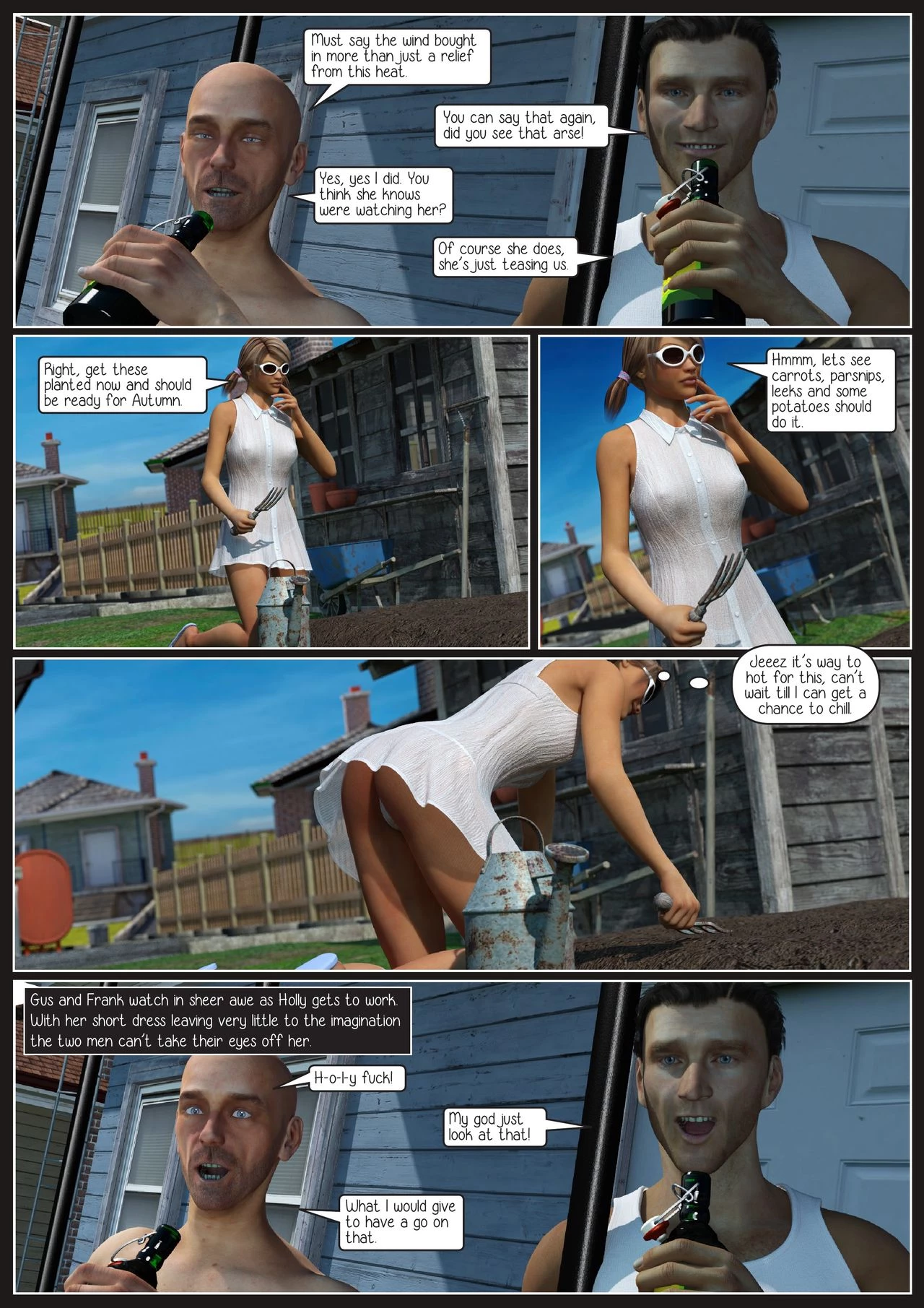 The Burbz porn comic picture 6