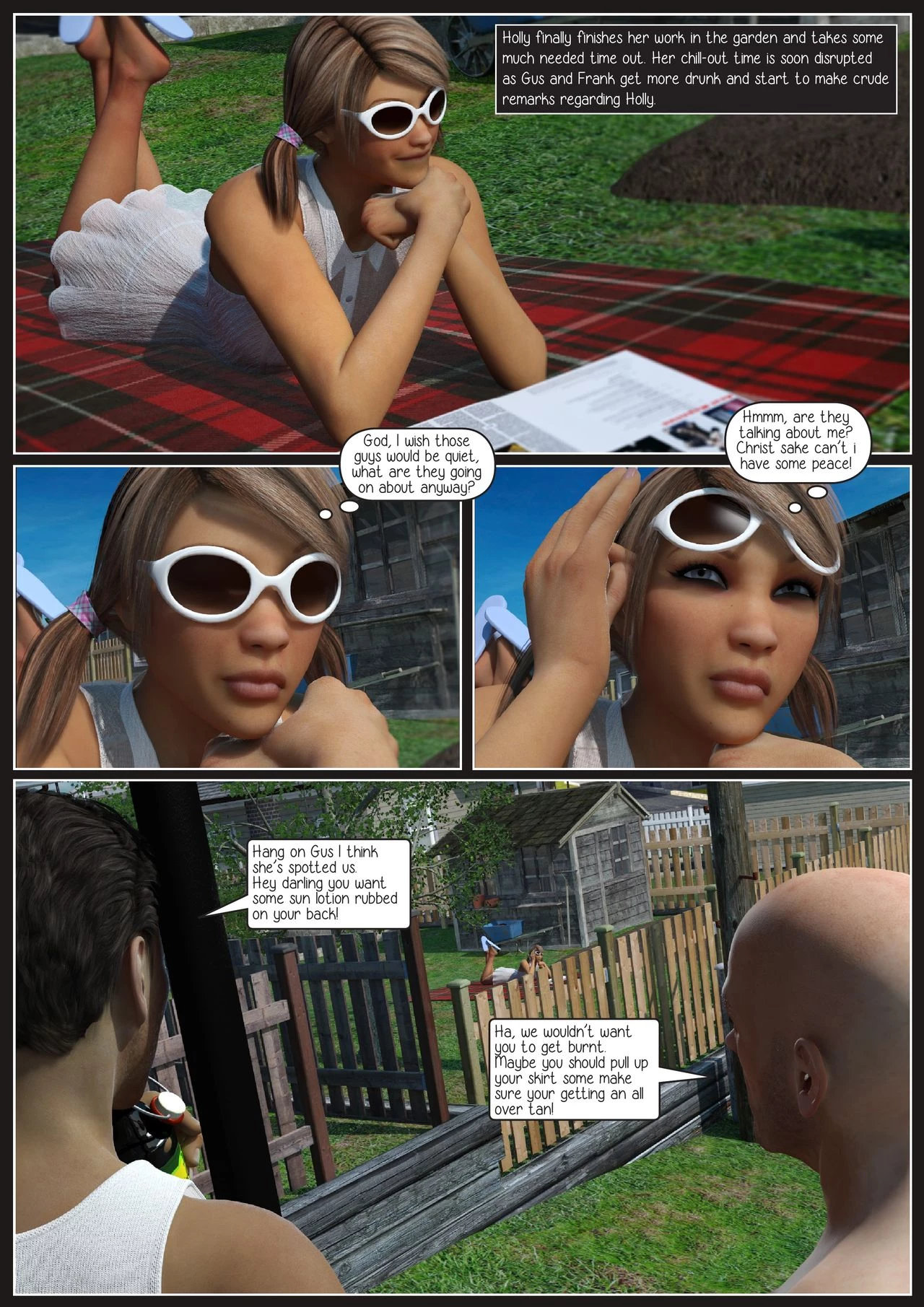 The Burbz porn comic picture 7