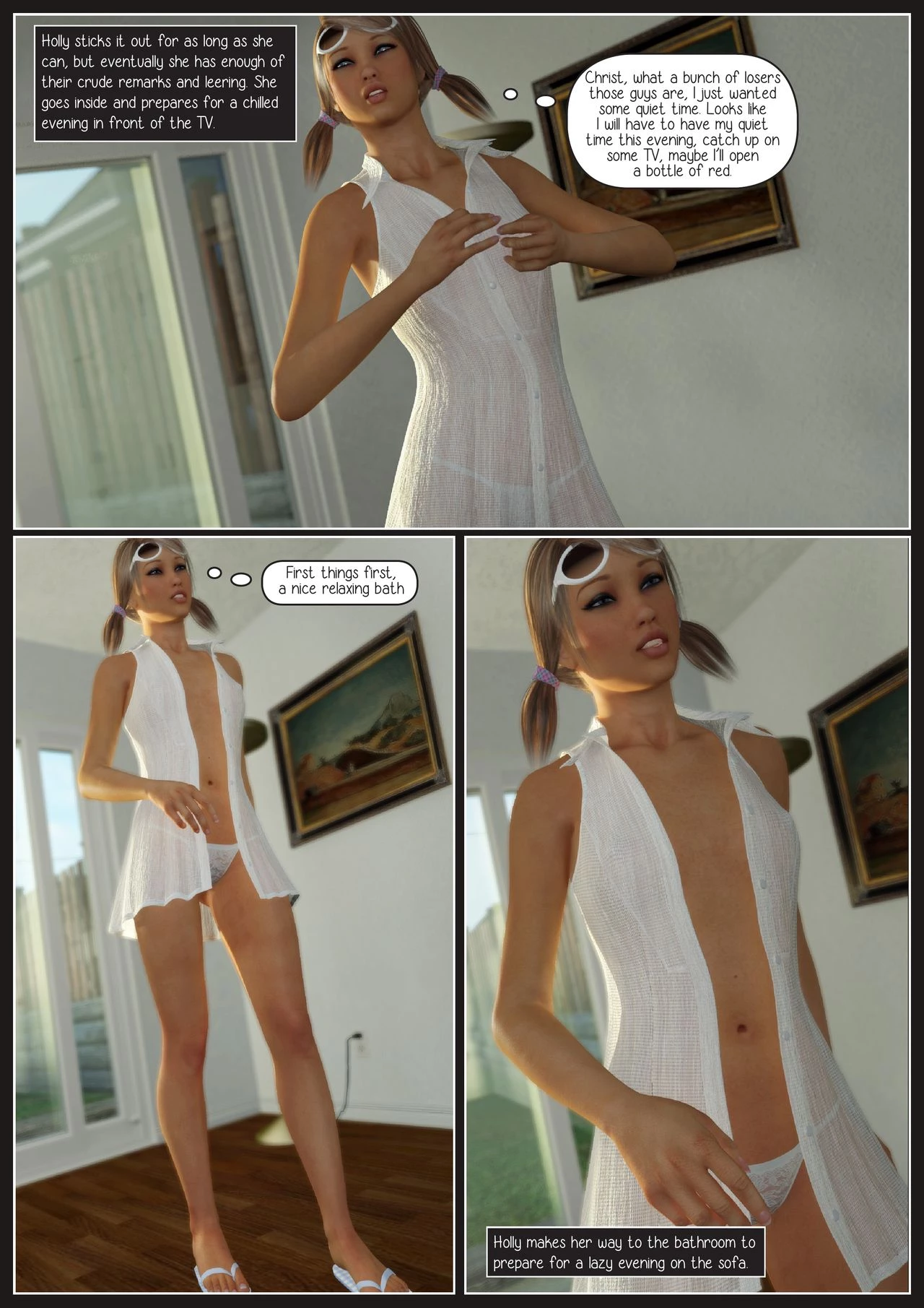 The Burbz porn comic picture 9