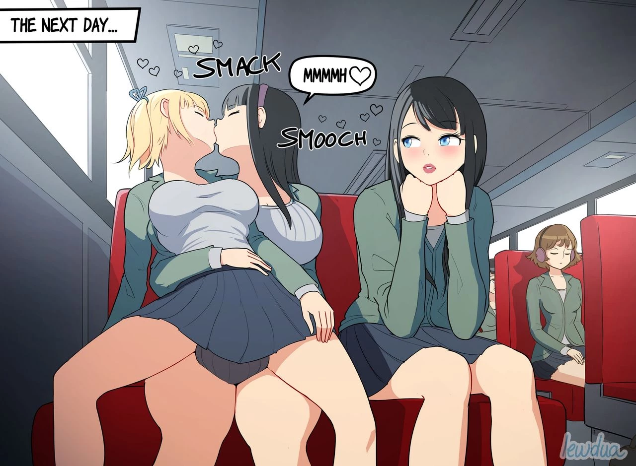 The Bus Story – Part 2 porn comic picture 1