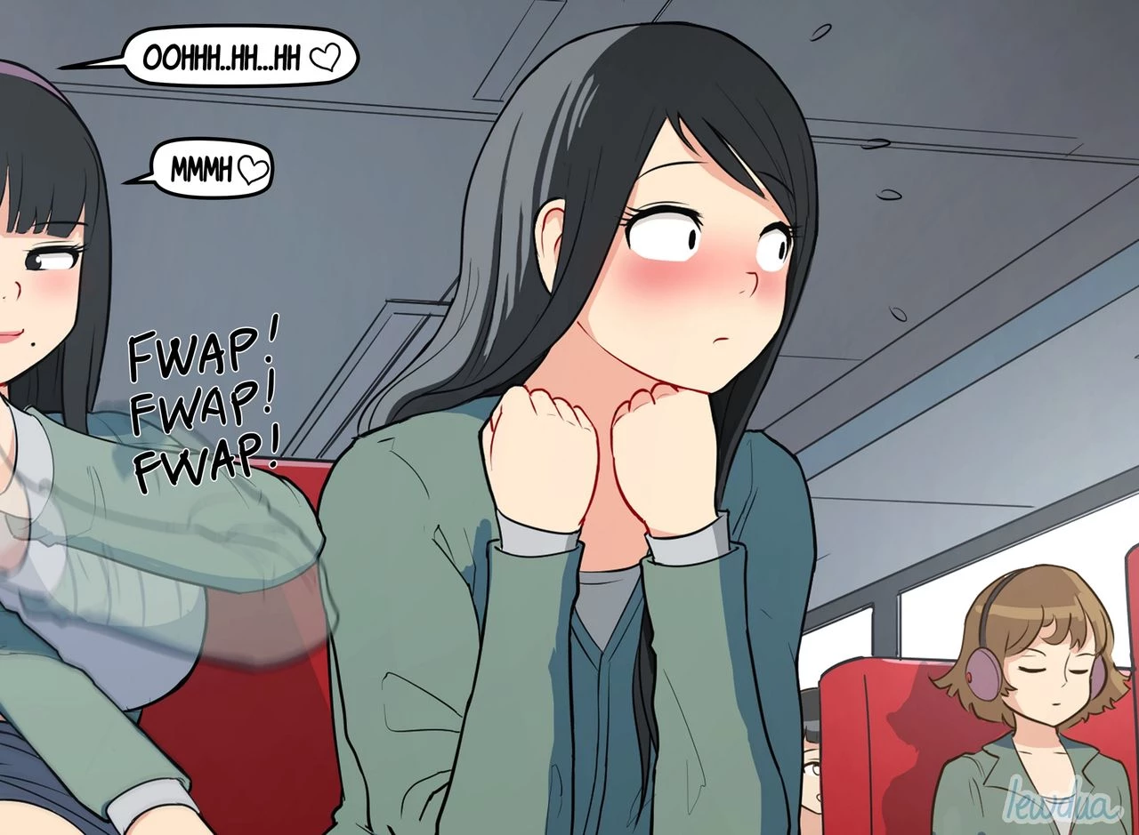 The Bus Story – Part 2 porn comic picture 15