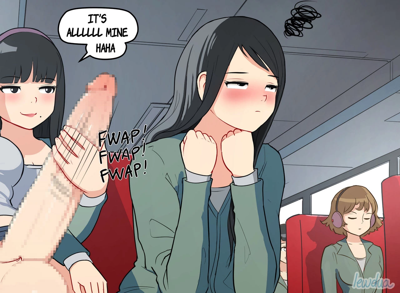 The Bus Story – Part 2 porn comic picture 20