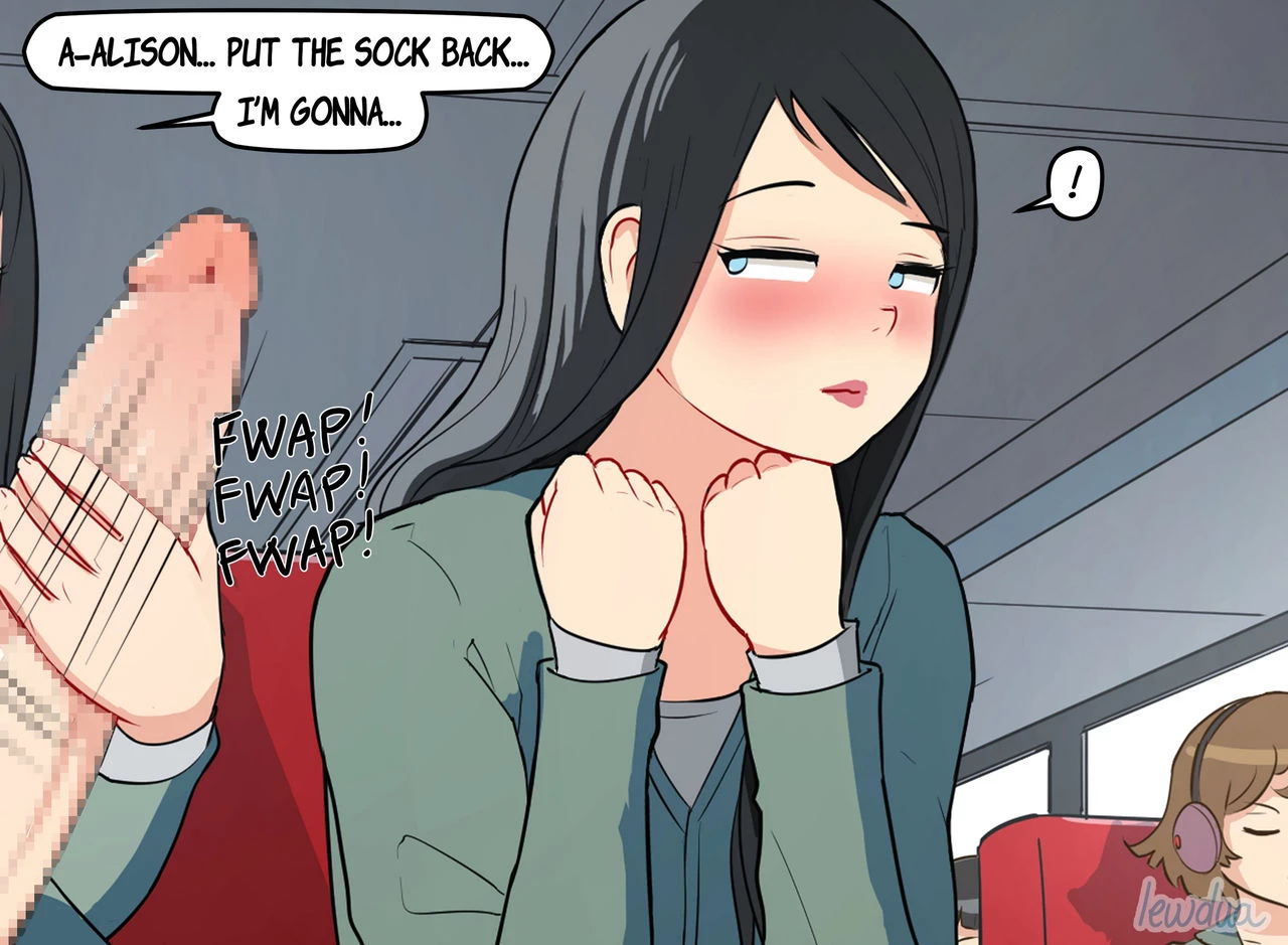 The Bus Story – Part 2 porn comic picture 21