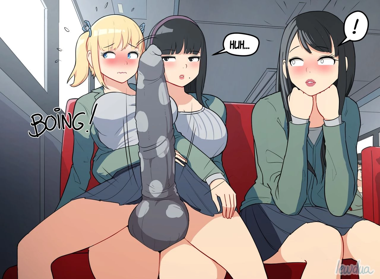 The Bus Story – Part 2 porn comic picture 7