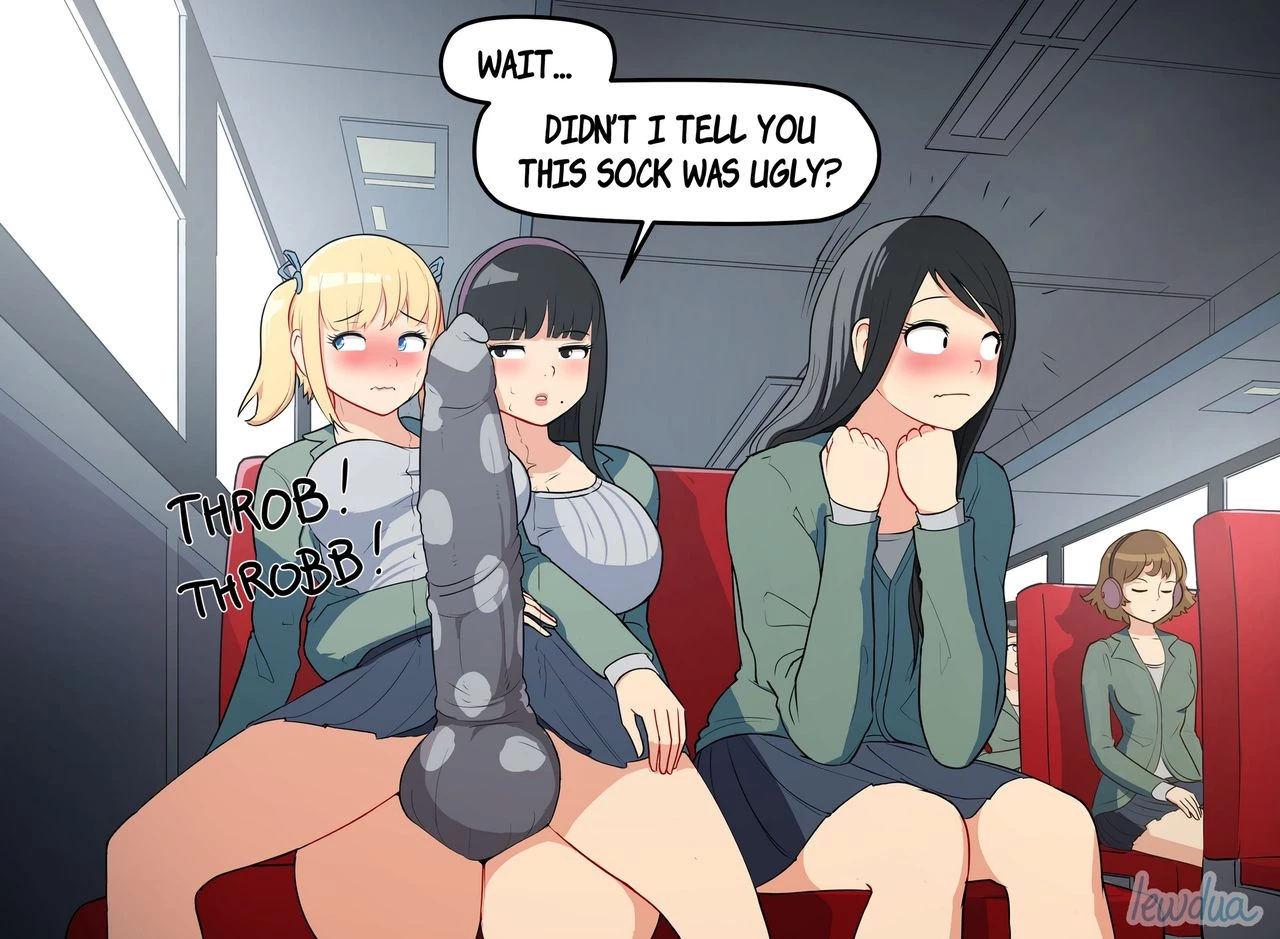 The Bus Story – Part 2 porn comic picture 8