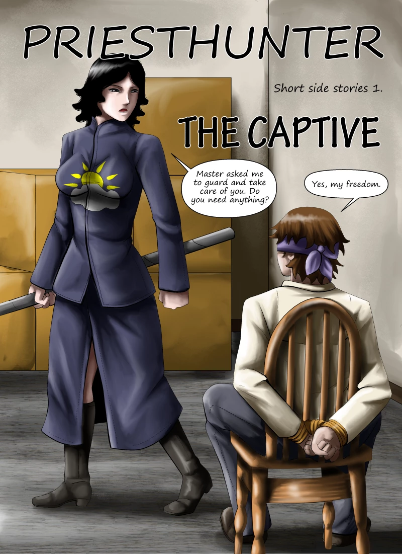 The Captive porn comic picture 1