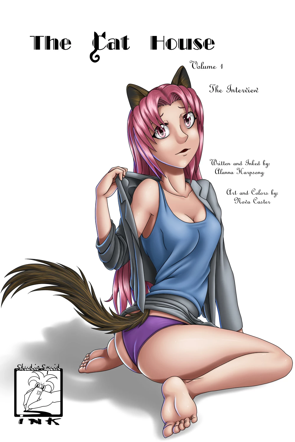 The Cat House Vol. 1: The Interview porn comic picture 1