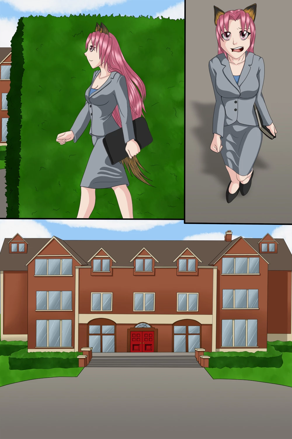 The Cat House Vol. 1: The Interview porn comic picture 8