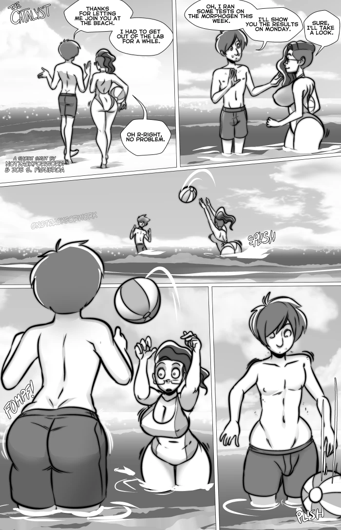 The Catalyst porn comic picture 1