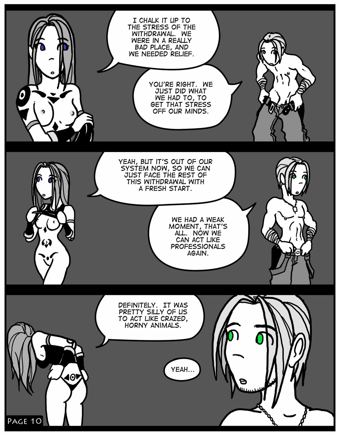 The Cave porn comic picture 10