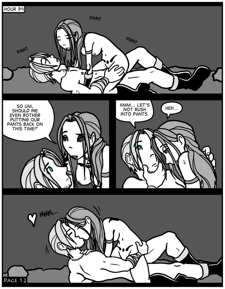 The Cave porn comic picture 12