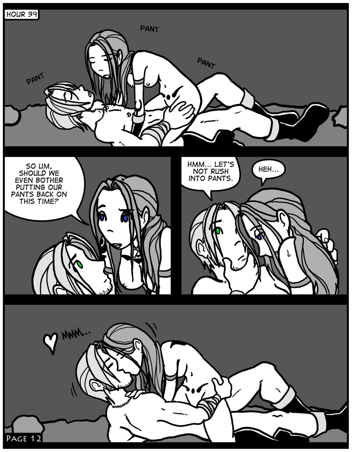 The Cave porn comic picture 12