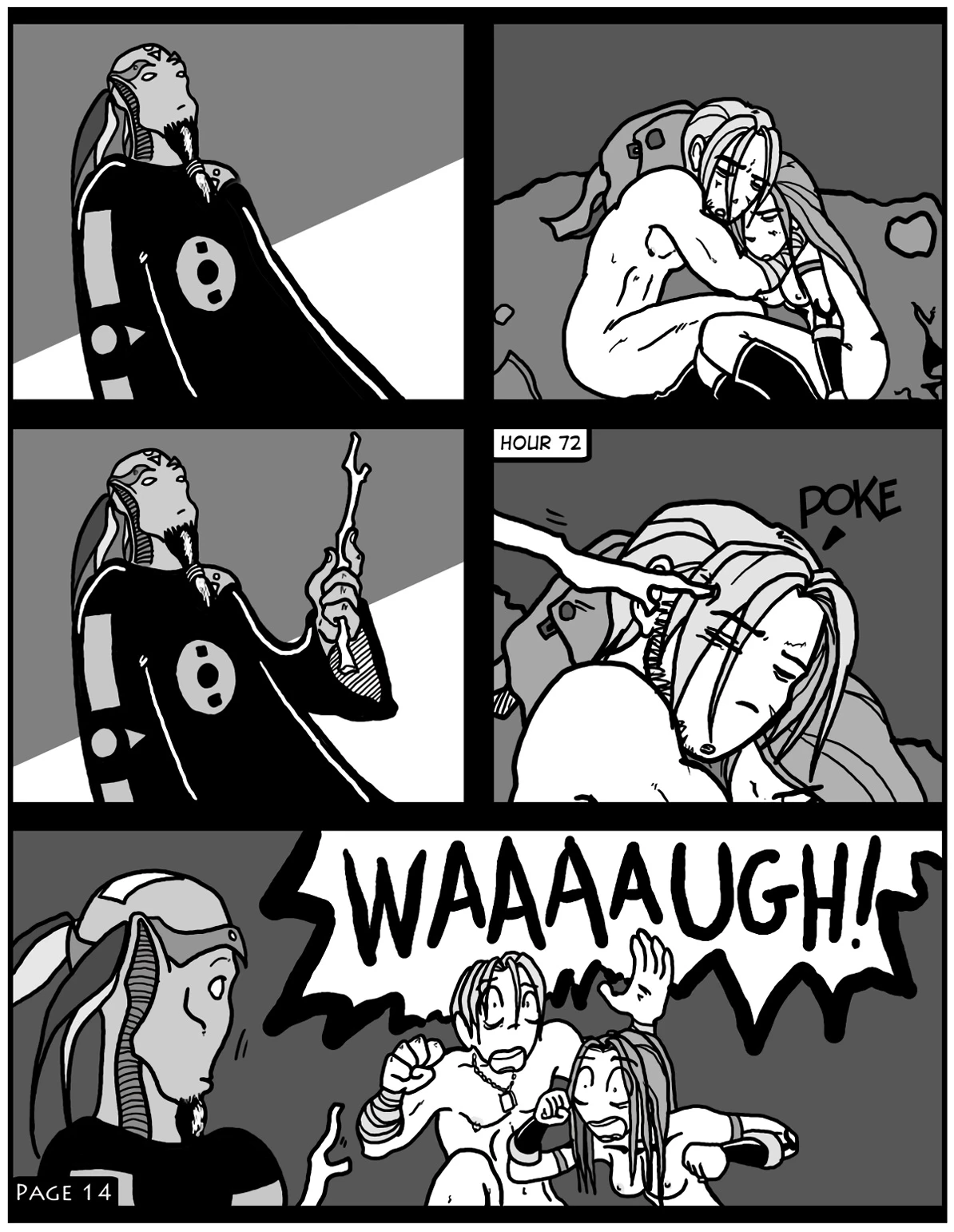 The Cave porn comic picture 14