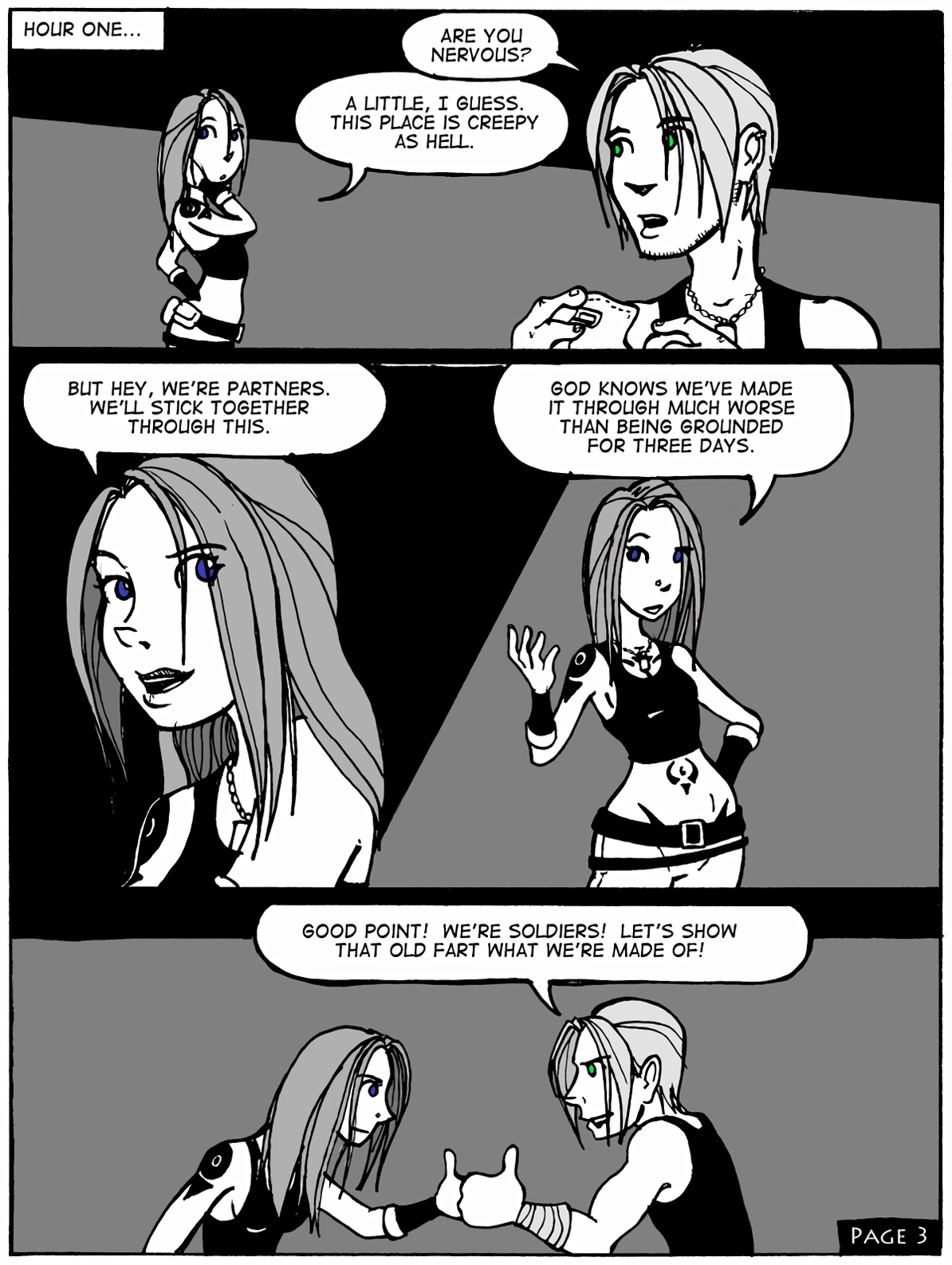 The Cave porn comic picture 3