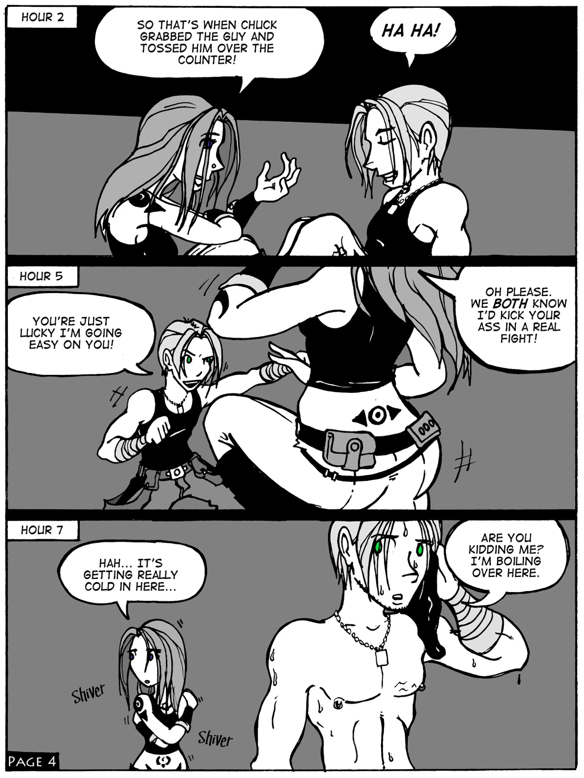 The Cave porn comic picture 4