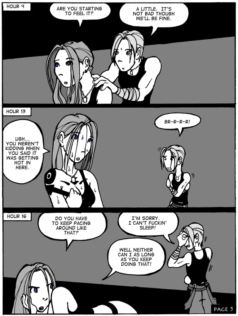 The Cave porn comic picture 5