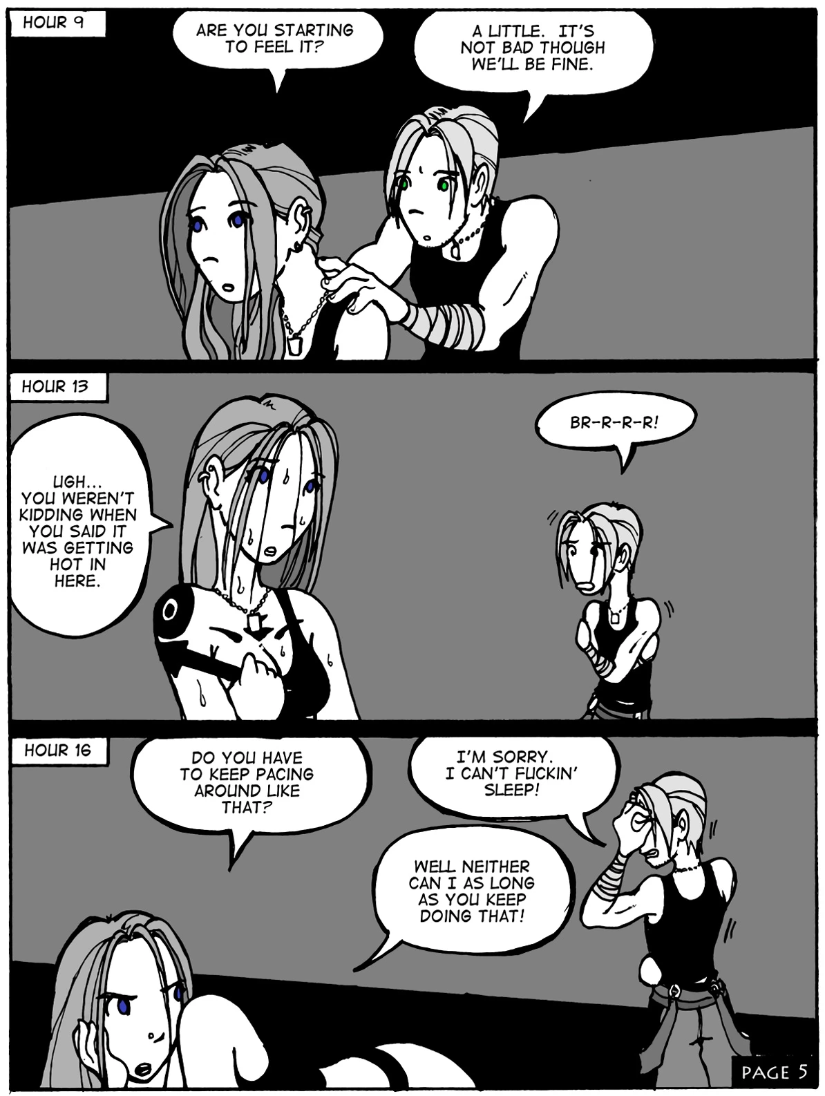 The Cave porn comic picture 5