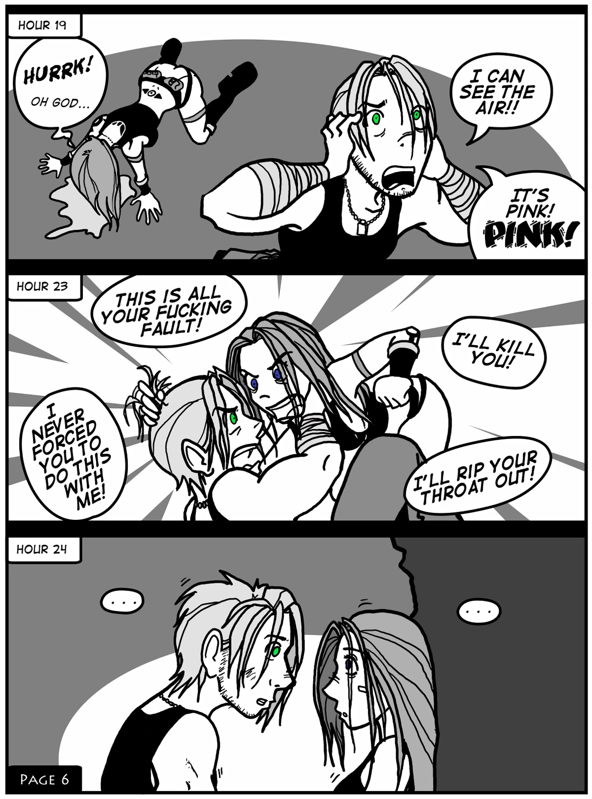 The Cave porn comic picture 6