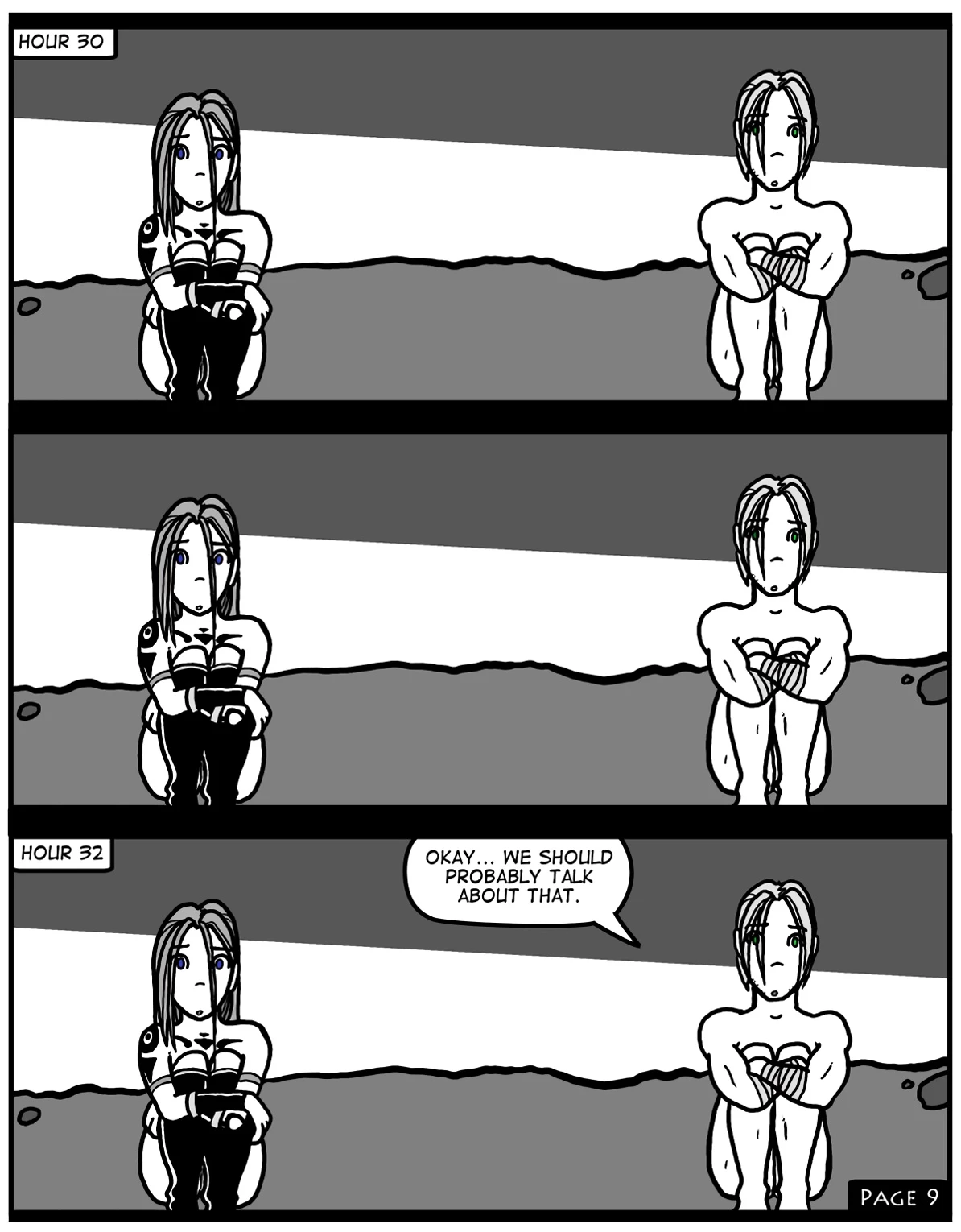 The Cave porn comic picture 9