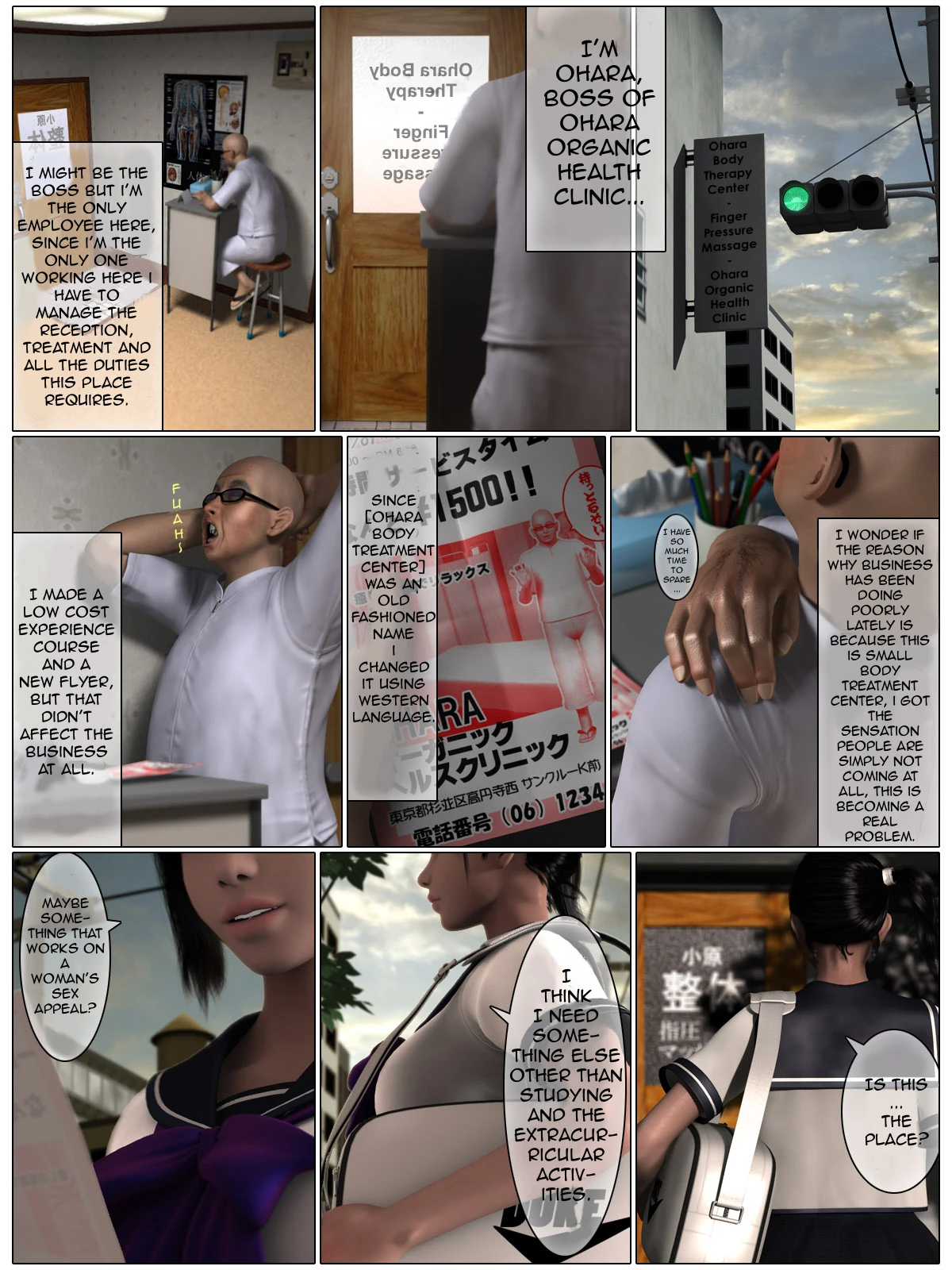 The Chiropractor ~Erotic Este Course~ porn comic picture 2