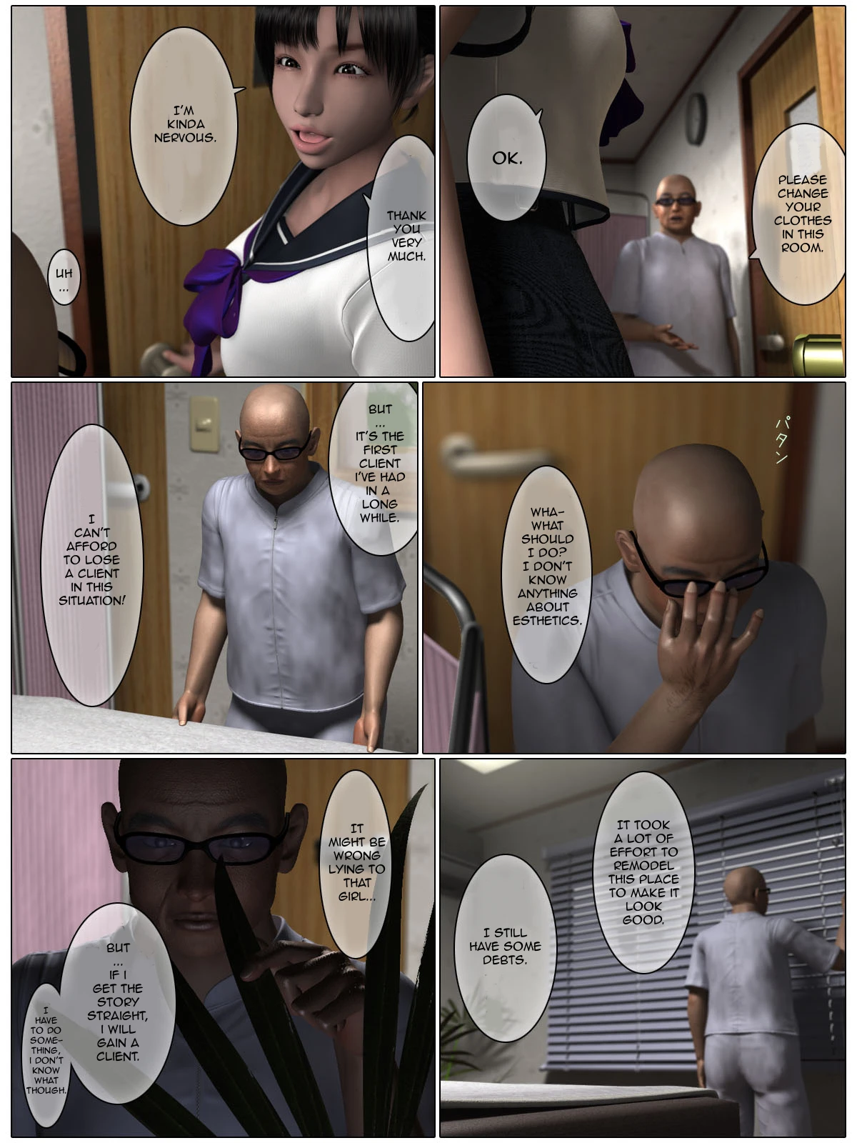 The Chiropractor ~Erotic Este Course~ porn comic picture 6