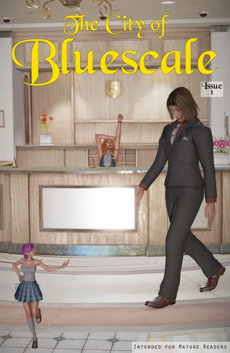 The City of Bluescale porn comic picture 1